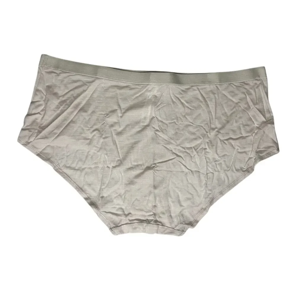 Allbirds Trino Shortie Panty Nimbus Cream 3XL NWT Merino Tree Rare 3X Boxers